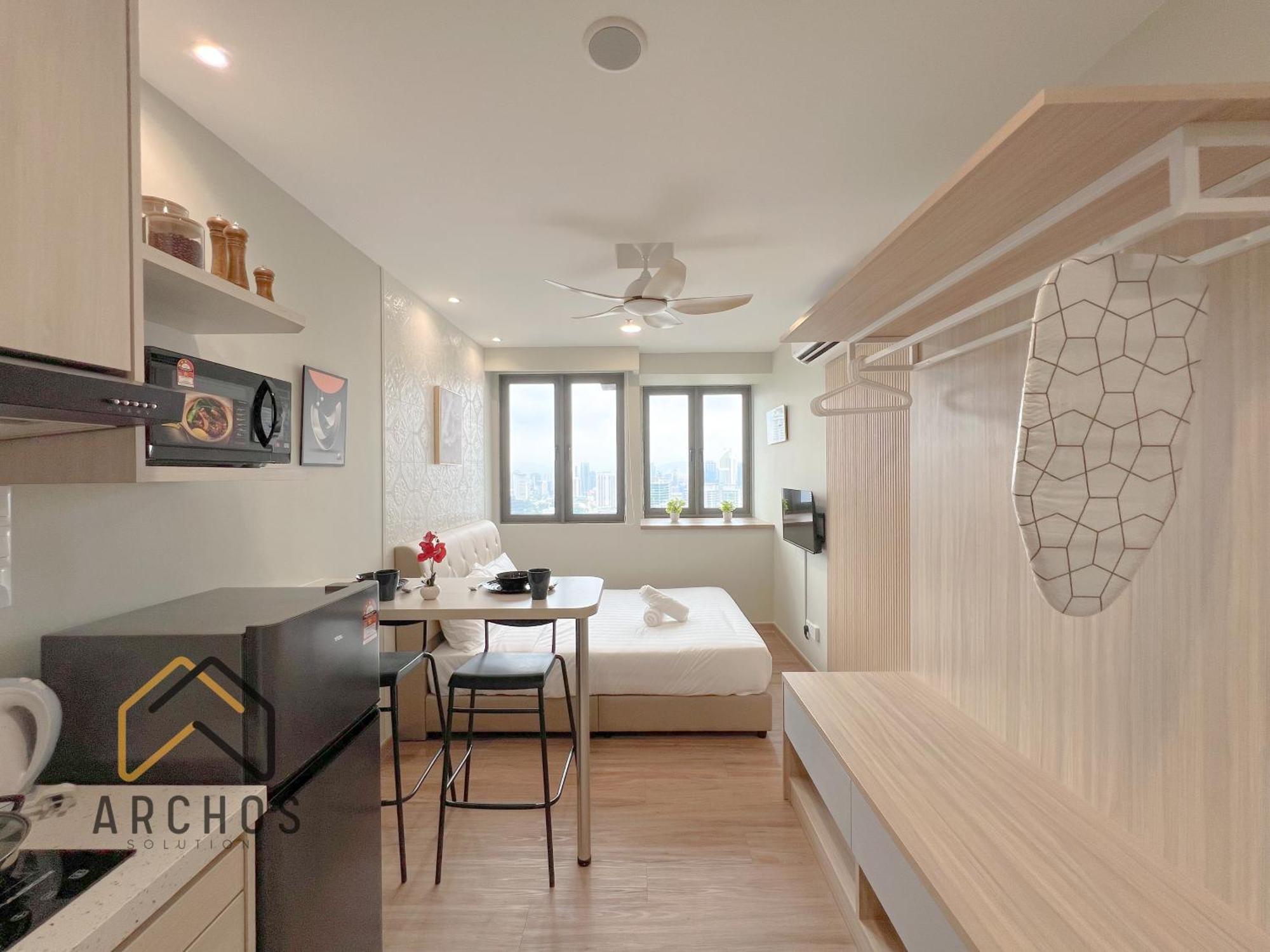 Riveria Sentral By Archos Appartement