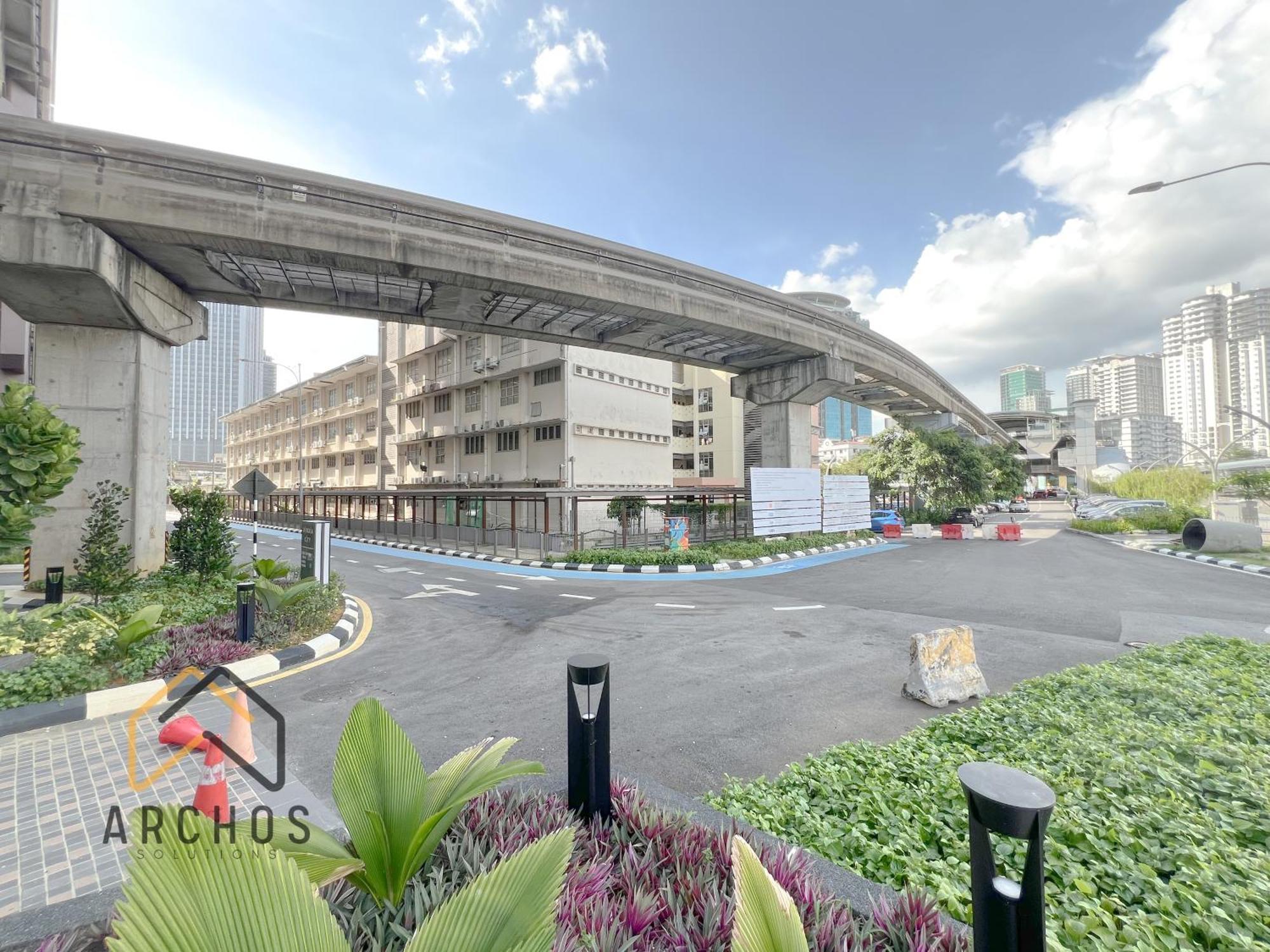 Pangsapuri Riveria Sentral By Archos *